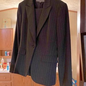 Vintage grey pin stripe suit